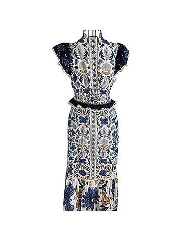 Caroline Constas Casual Dress (view 2)