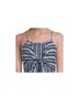 No Boundaries Stripes White Blue Jumpsuit Size L - photo 1