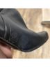 Jil Sander Black Ankle Boots Size 7 - photo 7