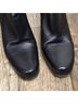 Jil Sander Black Ankle Boots Size 7 - photo 6