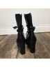 Jil Sander Black Ankle Boots Size 7 - photo 9