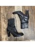Jil Sander Black Ankle Boots Size 7 - photo 5