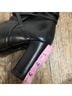 Jil Sander Black Ankle Boots Size 7 - photo 8