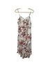 Lulus 100% Polyester 100% Polyester Floral Multi Color Cocktail Dress Size S - photo 4