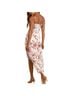 Lulus 100% Polyester 100% Polyester Floral Multi Color Cocktail Dress Size S - photo 3