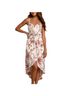Lulus 100% Polyester 100% Polyester Floral Multi Color Cocktail Dress Size S - photo 1