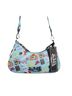 Von Dutch Print Blue Shoulder Bag One size - photo 2