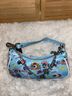 Von Dutch Print Blue Shoulder Bag One size - photo 5