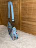 Von Dutch Print Blue Shoulder Bag One size - photo 3
