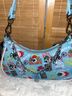 Von Dutch Print Blue Shoulder Bag One size - photo 4