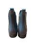 Jack Rogers 100% Rubber Solid Gray Ankle Boots Size 10 - photo 3
