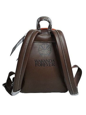 Loungefly Marvel Black Panther Okoye Cosplay Mini Backpack Leather Backpack (view 2)