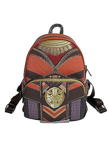 Loungefly Marvel Black Panther Okoye Cosplay Mini Backpack Leather Backpack (view 1)