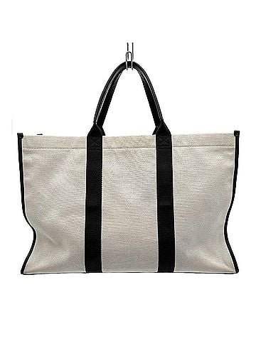 Balenciaga BALENCIAGA Balenciaga Hardware Large Tote Bag, Missing Strap, Canvas Leather, Black, Men's (view 2)