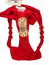 Ramy Brook Red Two Piece Swimsuit Size L - photo 4
