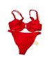 Ramy Brook Red Two Piece Swimsuit Size L - photo 2