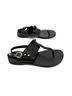 Rag & Bone 100% Leather Solid Black Sandals Size EU 38 - photo 5