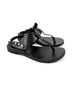 Rag & Bone 100% Leather Solid Black Sandals Size EU 38 - photo 10