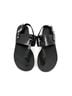 Rag & Bone 100% Leather Solid Black Sandals Size EU 38 - photo 3