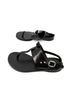 Rag & Bone 100% Leather Solid Black Sandals Size EU 38 - photo 4