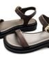 Vince. 100% Leather Brown Sandals Size 9 1/2 - photo 4