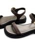 Vince. 100% Leather Brown Sandals Size 9 1/2 - photo 3