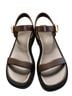 Vince. 100% Leather Brown Sandals Size 9 1/2 - photo 1