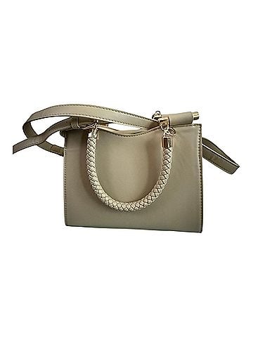 Bebe Leather Tote (view 2)