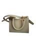 Bebe Tan Leather Tote One size - photo 2