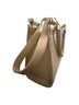Bebe Tan Leather Tote One size - photo 4