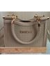 Bebe Tan Leather Tote One size - photo 7