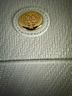 Avanti White Leather Shoulder Bag One size - photo 7