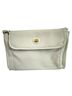 Avanti White Leather Shoulder Bag One size - photo 1