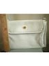 Avanti White Leather Shoulder Bag One size - photo 9