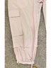 Tibi 100% Polyamide Pink Cargo Pants Size S - photo 7