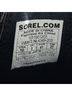 Sorel 100% Leather Purple Green Boots Size 10 - photo 3