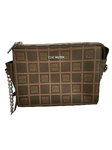 Steve Madden Leather Crossbody Bag (view 1)