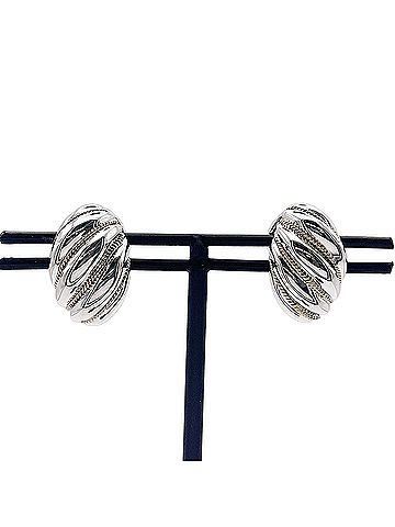 Tiffany & Co. TIFFANY & Co. Vintage Earrings, SV925 K14 Silver, Women's (view 1)