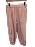 Tibi 100% Polyamide Pink Cargo Pants Size S - photo 2