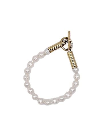 Saint Laurent SAINT LAURENT Saint Laurent Bracelet SV925 White Women's (view 1)