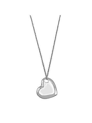 Tiffany & Co. TIFFANY & Co. Heart in Necklace Pendant, SV925 Silver, Women's (view 1)