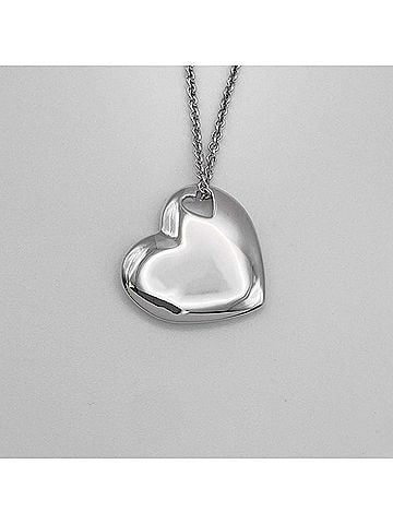 Tiffany & Co. TIFFANY & Co. Heart in Necklace Pendant, SV925 Silver, Women's (view 2)