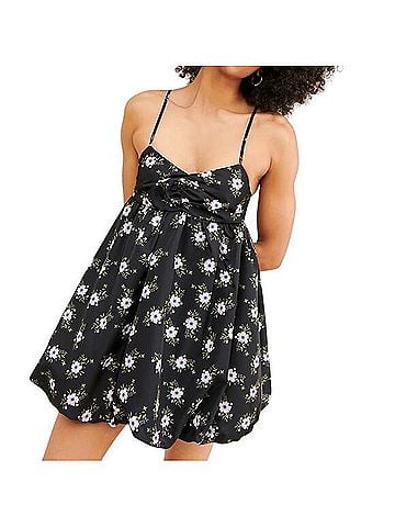 Free People In A Bubble Mini Dress Casual Dress (view 1)