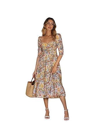 Reformation Countryside Casual Dress (view 1)