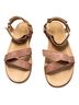 Vionic 100% Leather Solid Brown Tan Wedges Size 9 1/2 - photo 1