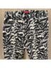 Alice + Olivia Zebra Print Black White Jeans Size 8 - photo 4