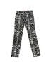 Alice + Olivia Zebra Print Black White Jeans Size 8 - photo 1