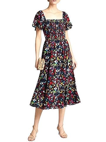 Tanya Taylor Glenda Cocktail Dress (view 1)