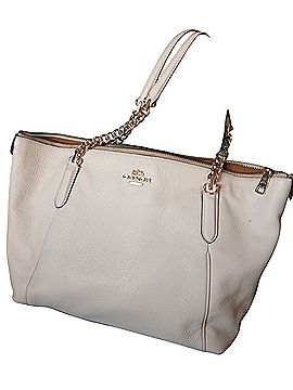 Coach Casual Leather Tote