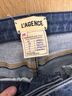 L'Agence Blue Jeans Size 28 waist - photo 3